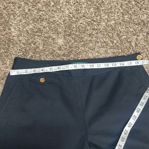 Lauren Ralph Lauren Women’s black dress pants size 10 - Picture 9 of 10